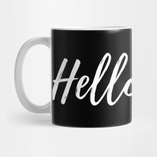 Hello Dad Mug